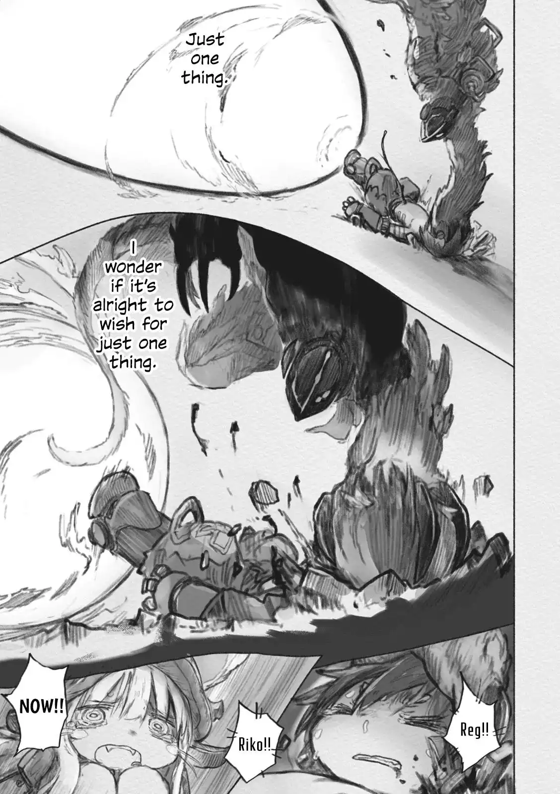 Made in Abyss Chapter 37 31